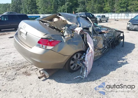 2009 Honda Accord Exl z USA, uszkodzony, nr VIN 1HGCP268X9A088551